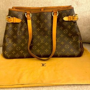Batignolles Louis Vuitton shoulder hand bag